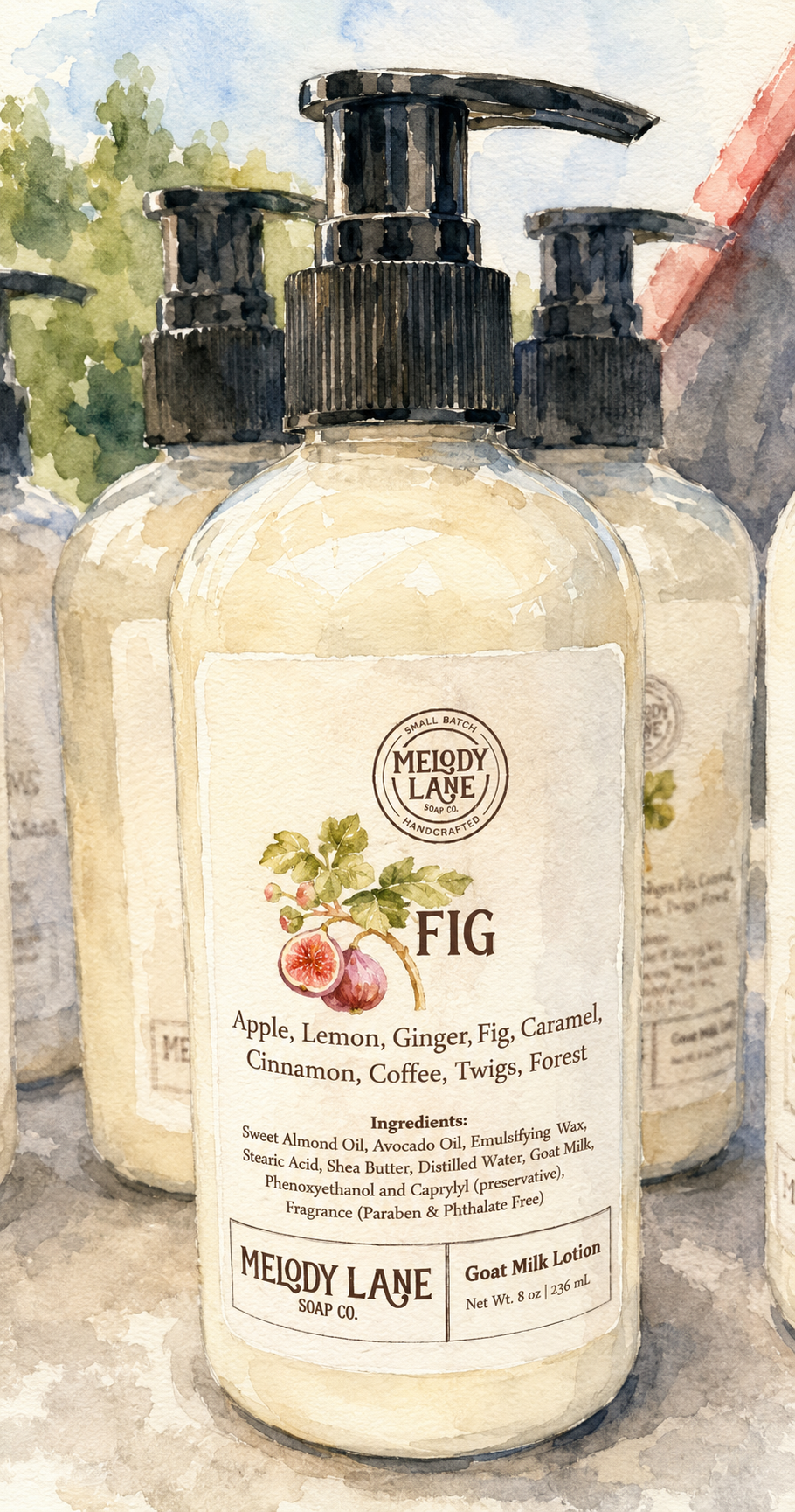 Goat Milk Lotion