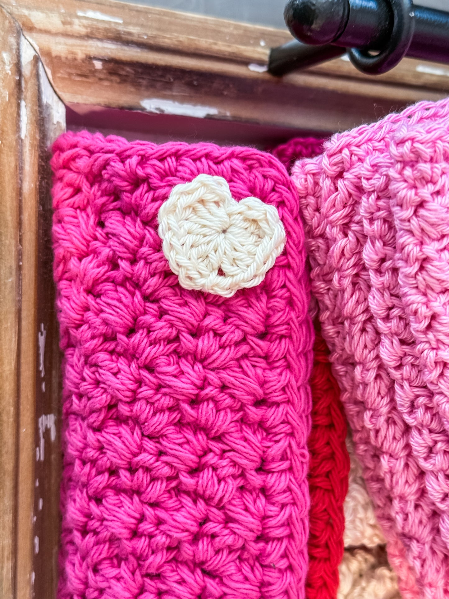 Handmade Washcloths (100% Cotton)