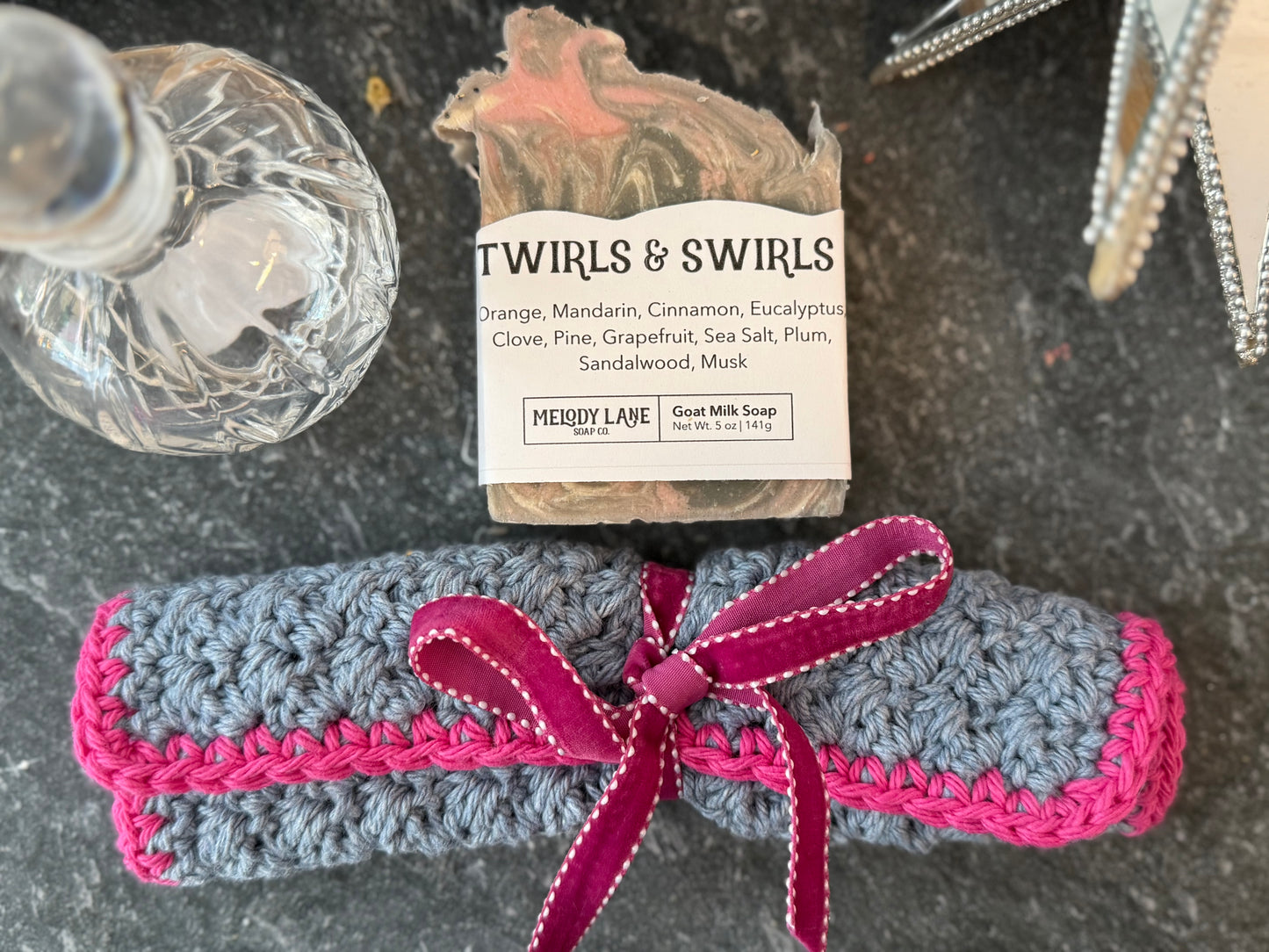 Handmade Washcloths (100% Cotton)
