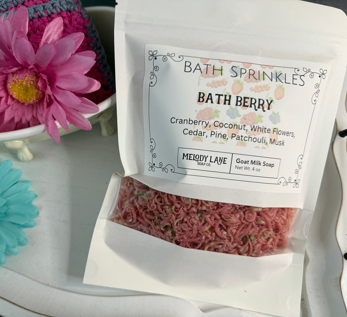 Goat Milk Soap Bath Sprinkles