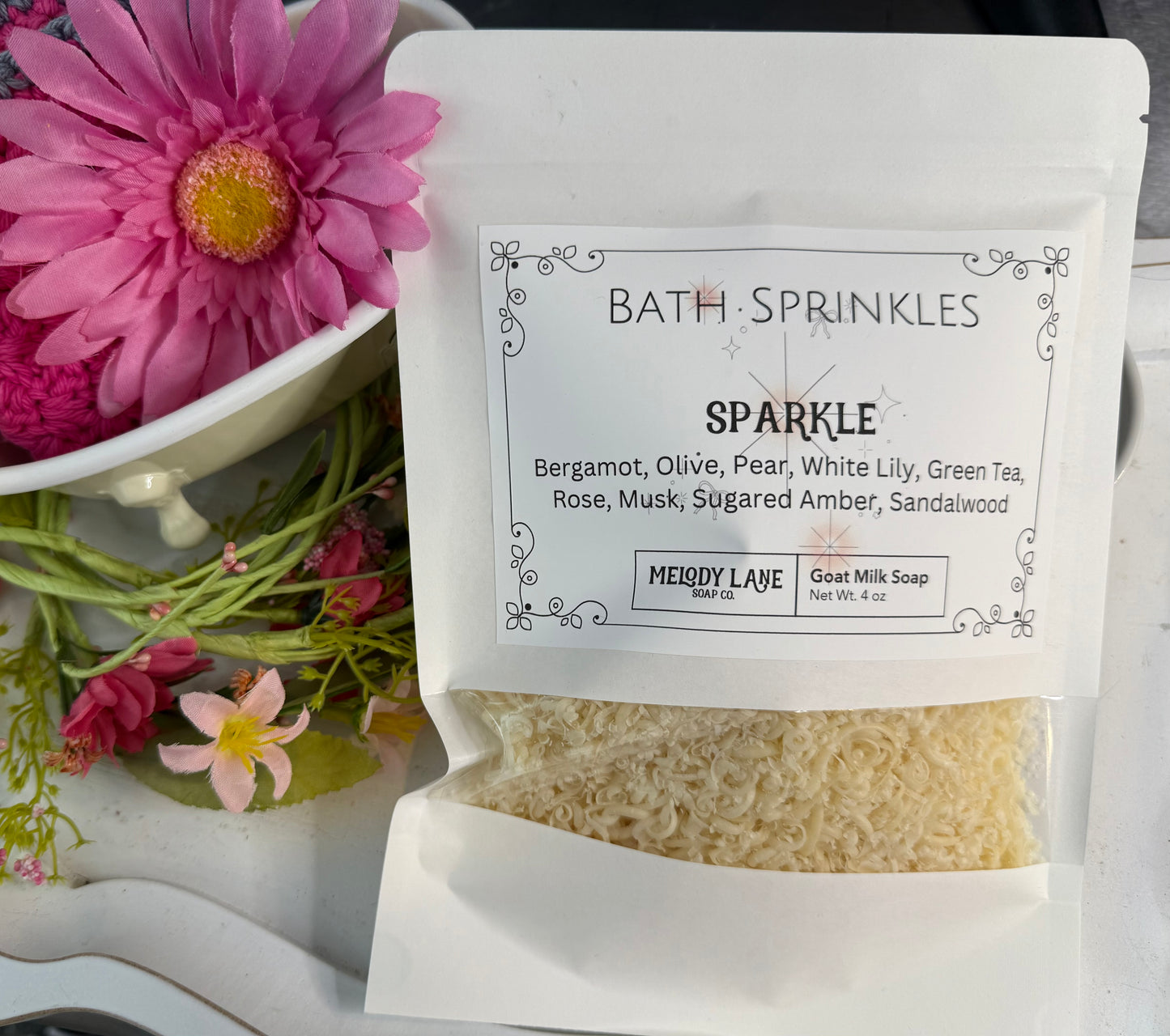 Goat Milk Soap Bath Sprinkles