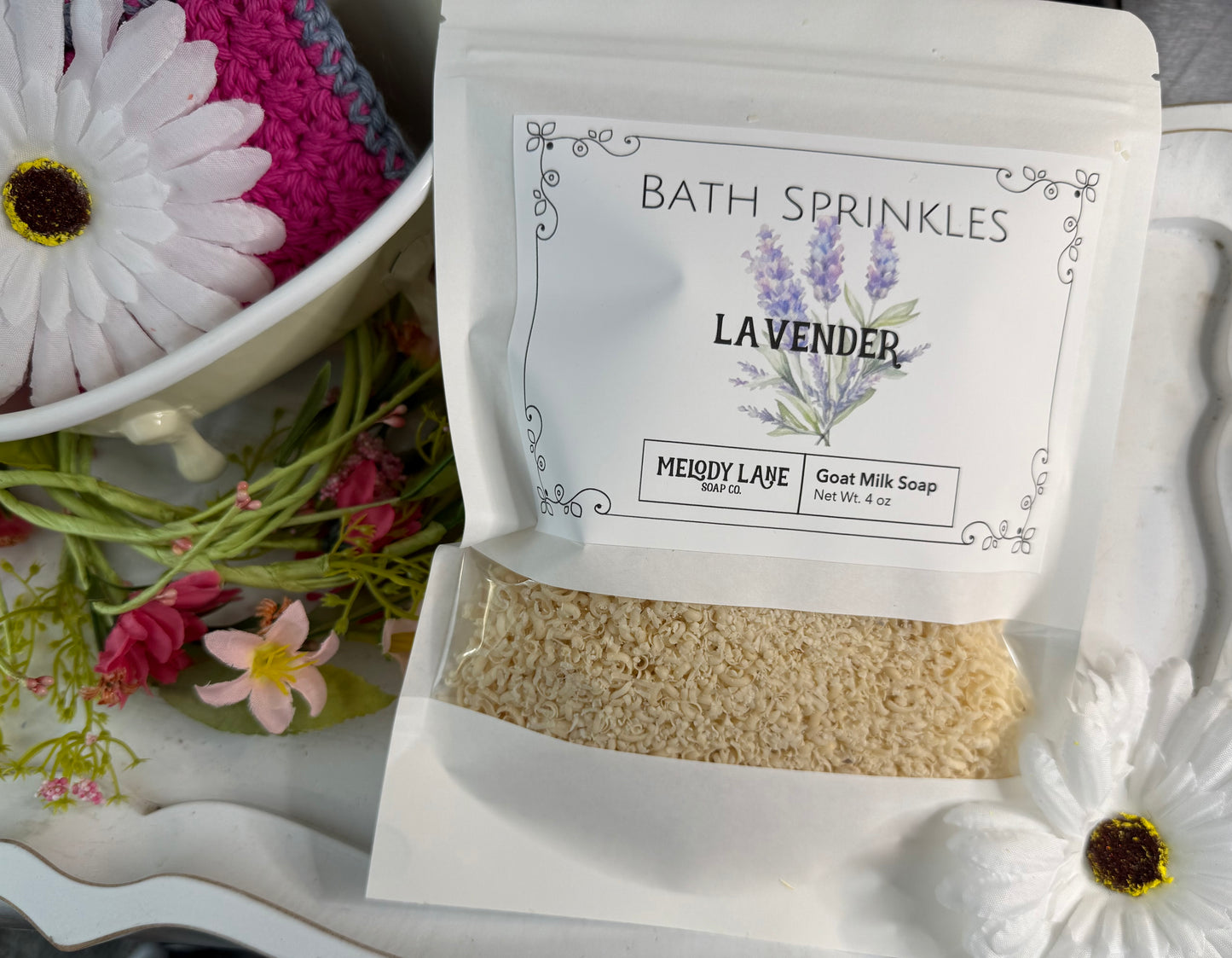 Goat Milk Soap Bath Sprinkles