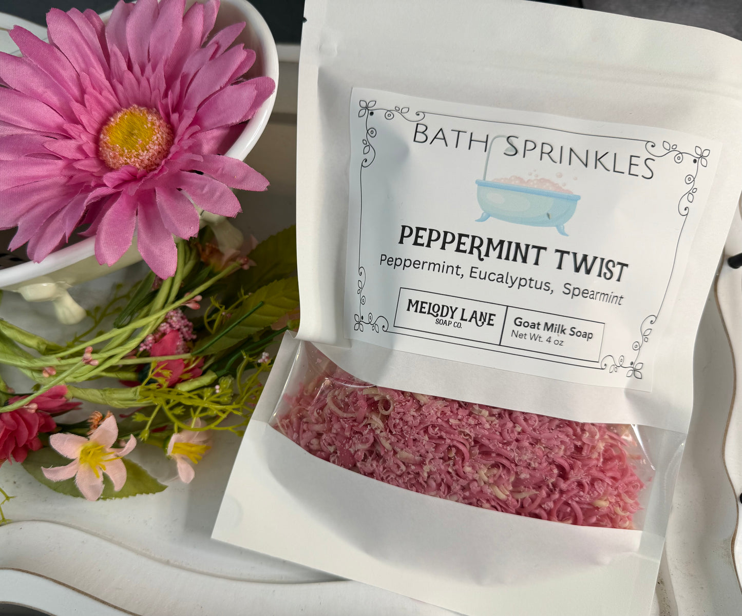 Goat Milk Soap Bath Sprinkles