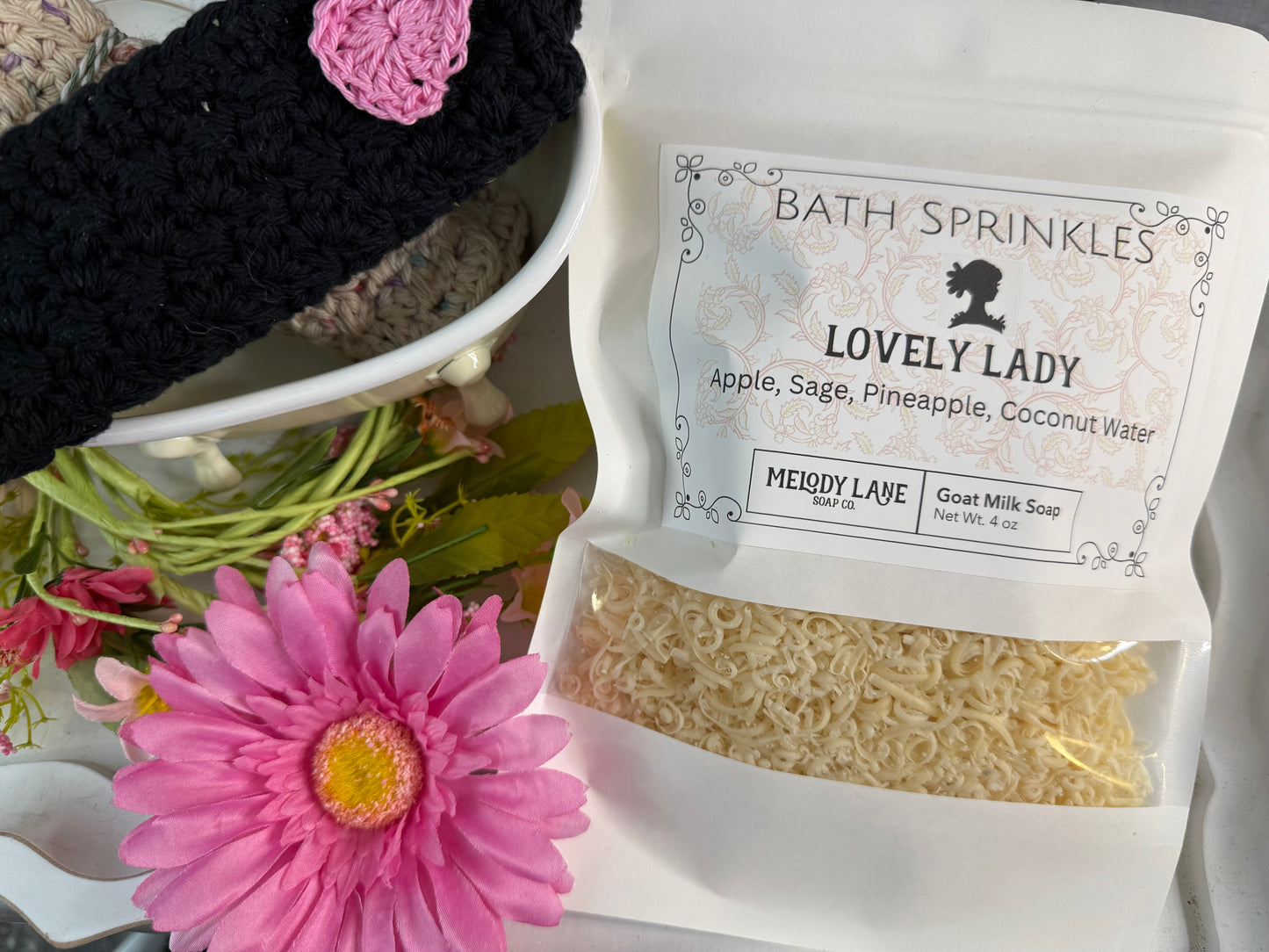 Goat Milk Soap Bath Sprinkles