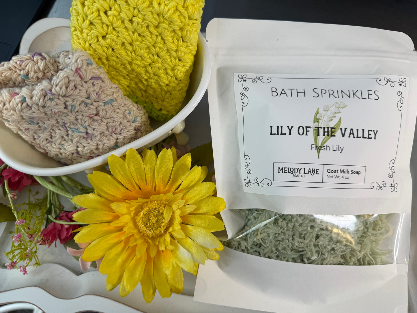 Goat Milk Soap Bath Sprinkles