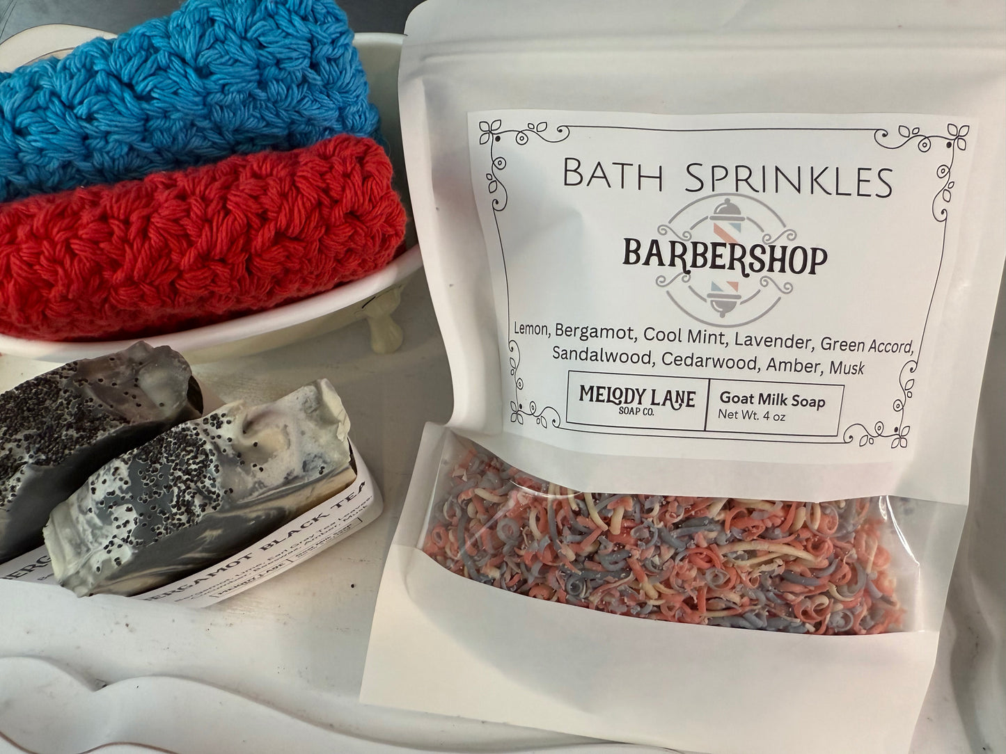 Goat Milk Soap Bath Sprinkles