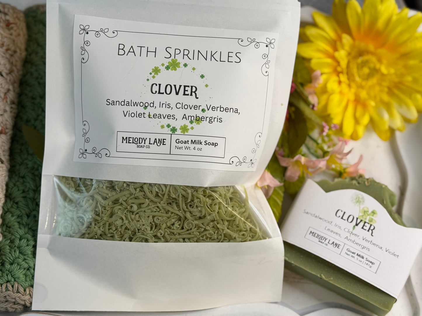 Goat Milk Soap Bath Sprinkles