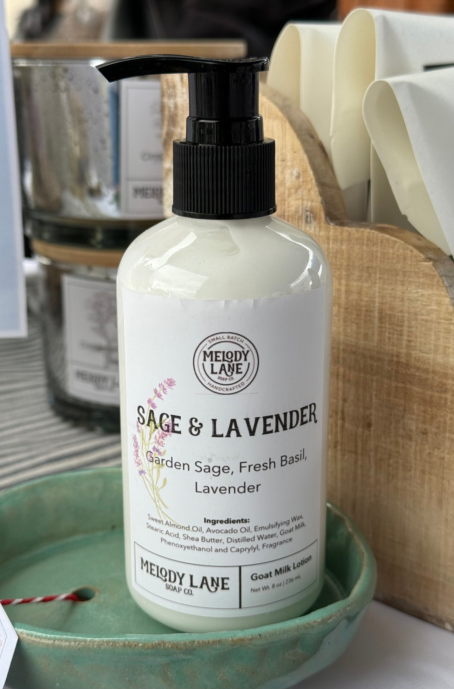 Goat Milk Lotion