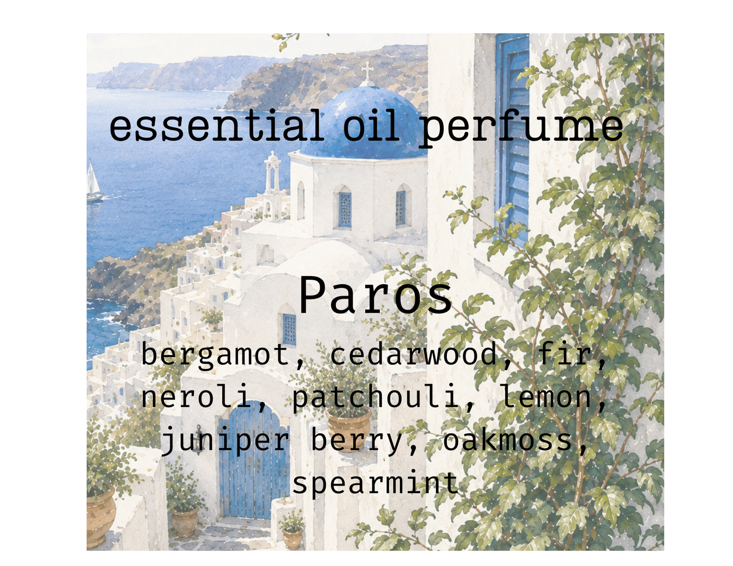 Essential Oil Perfume