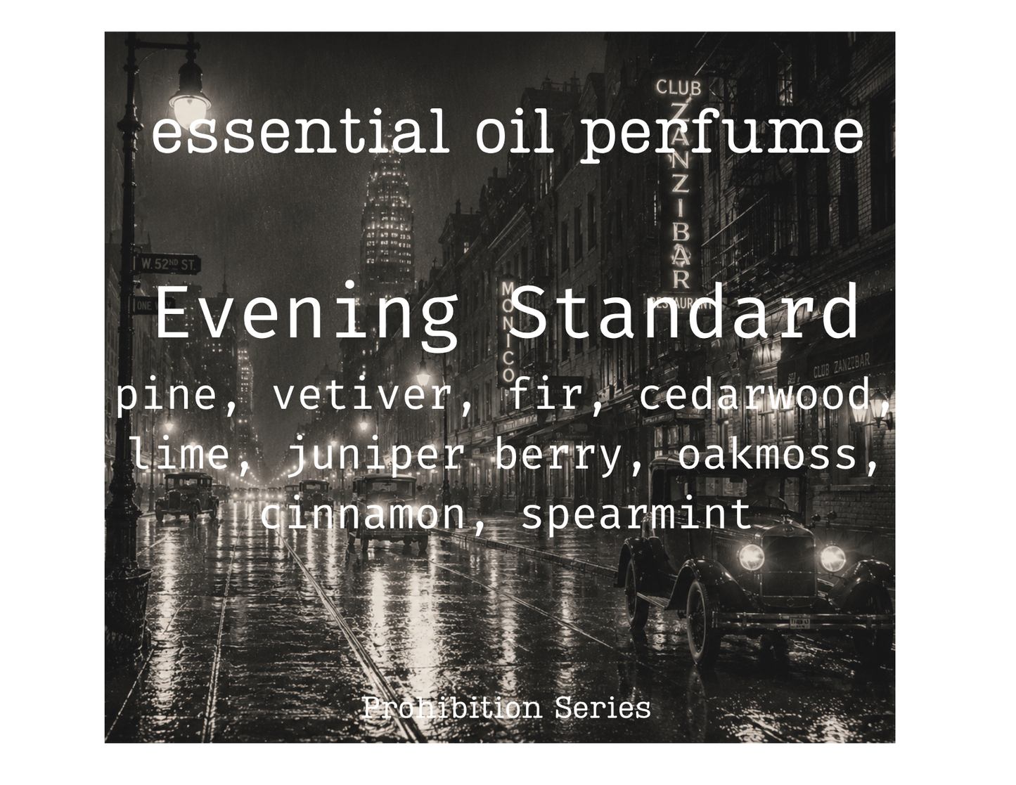 Essential Oil Perfume