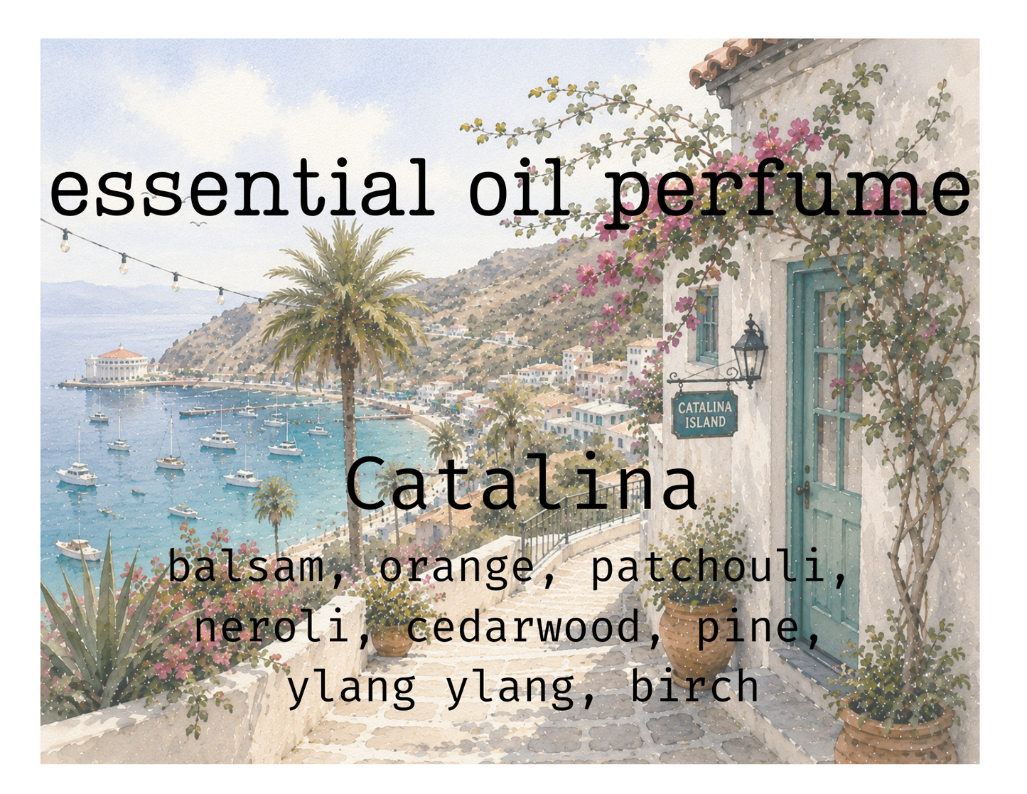 Essential Oil Perfume: Memories Series