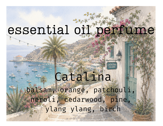 Essential Oil Perfume: Memories Series