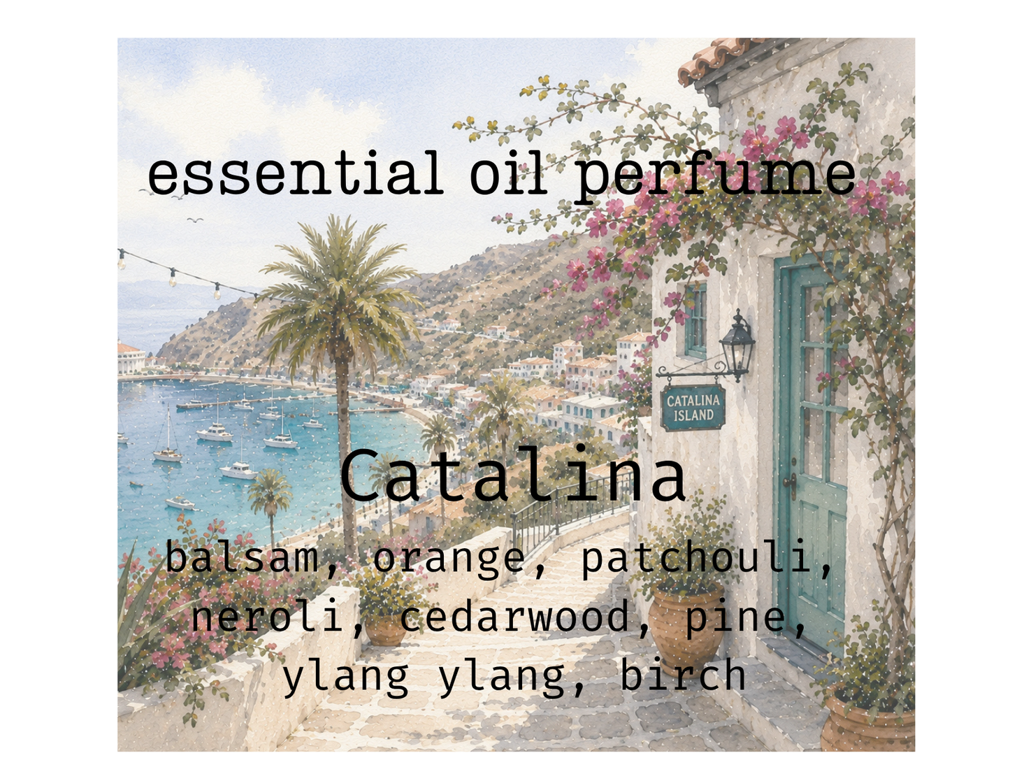 Essential Oil Perfume