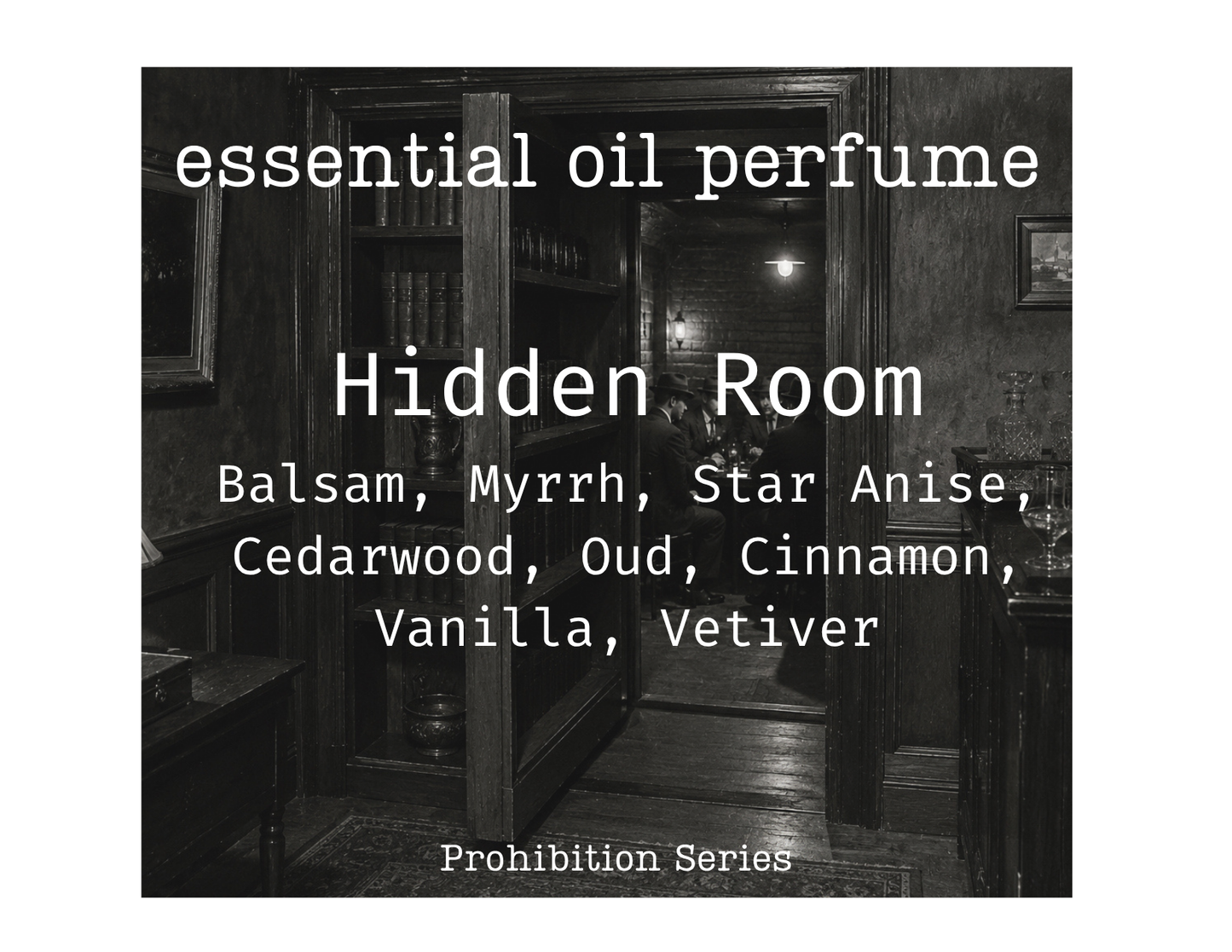 Essential Oil Perfume
