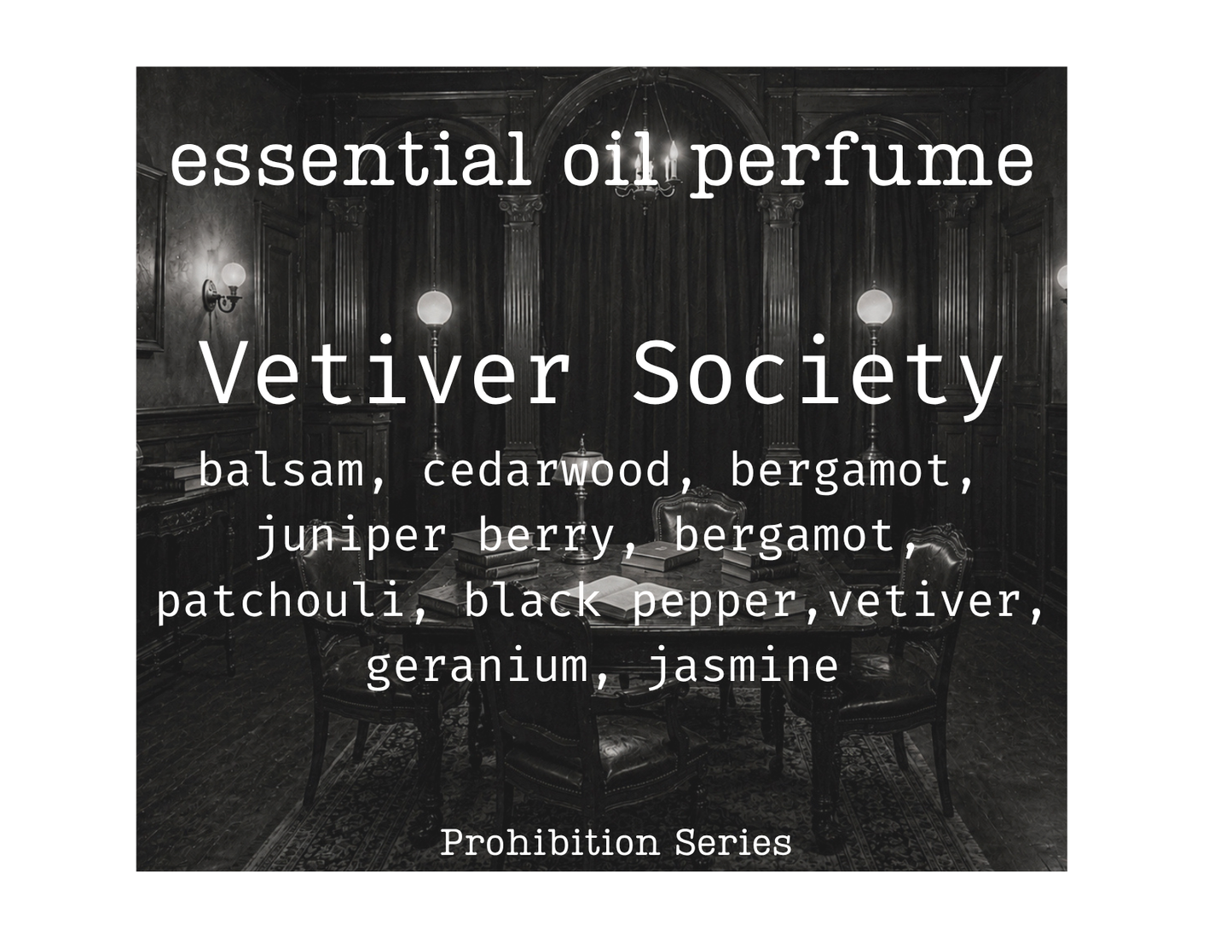 Essential Oil Perfume