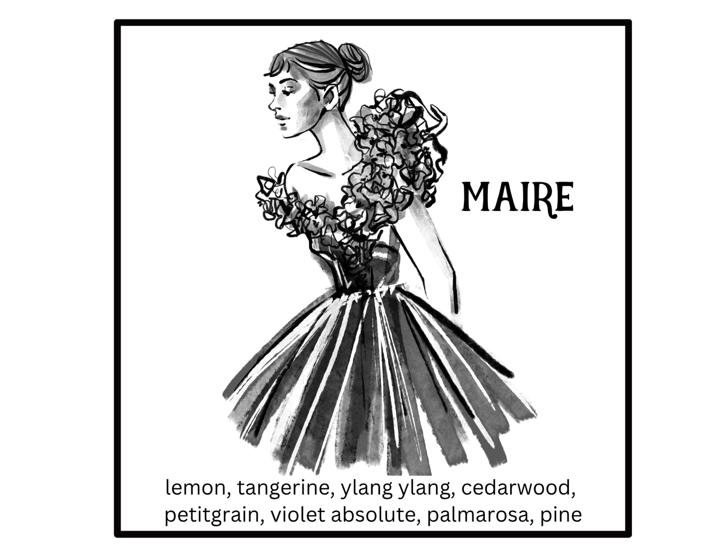 Essential Oil Perfume