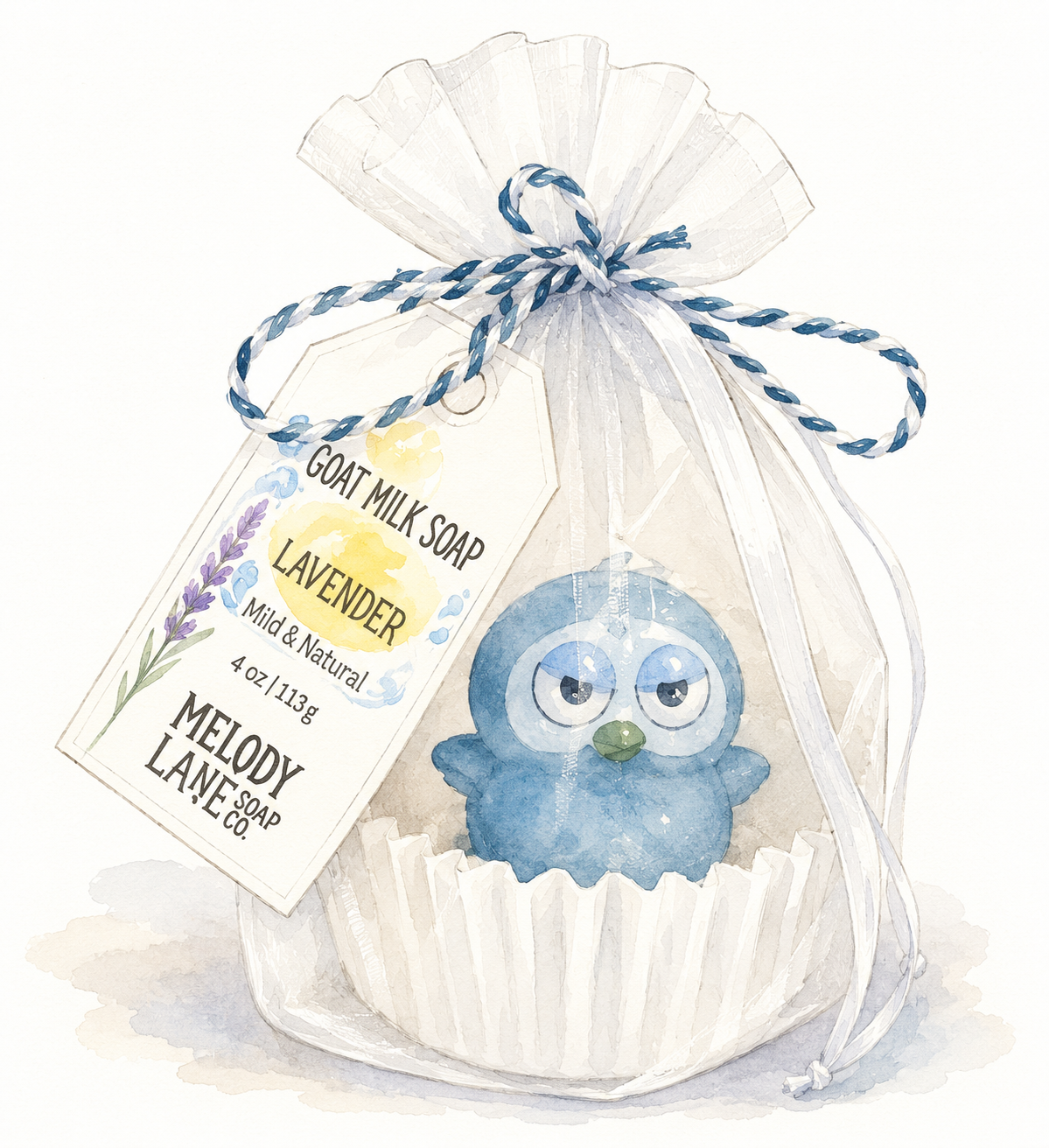 Goat Milk Soap Squeaker