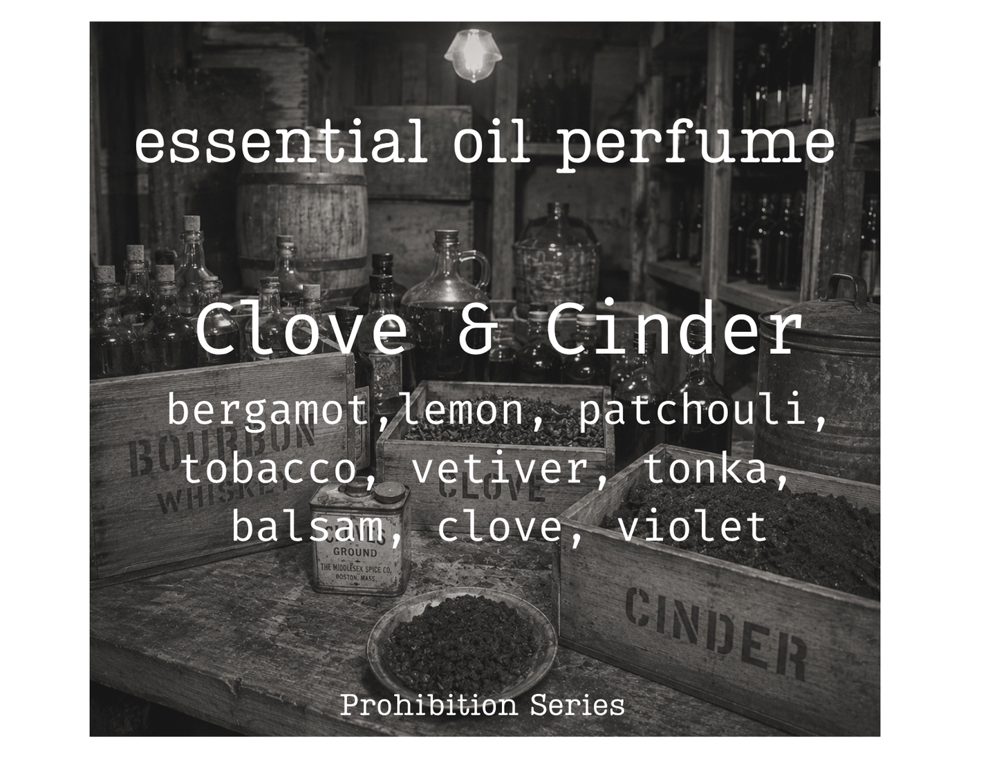 Essential Oil Perfume