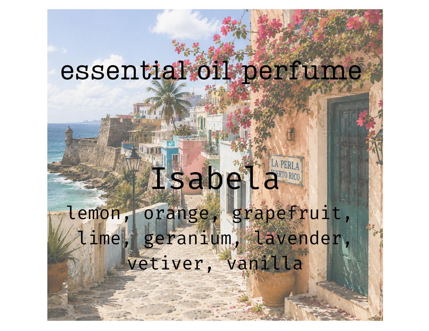 Essential Oil Perfume