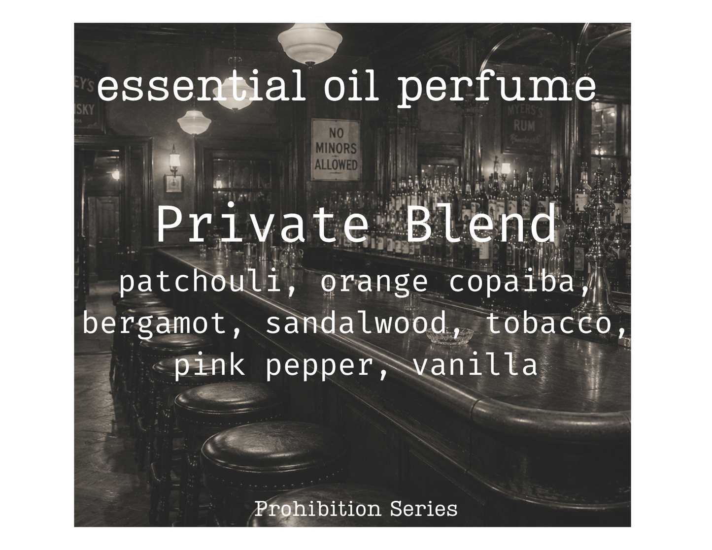 Essential Oil Perfume