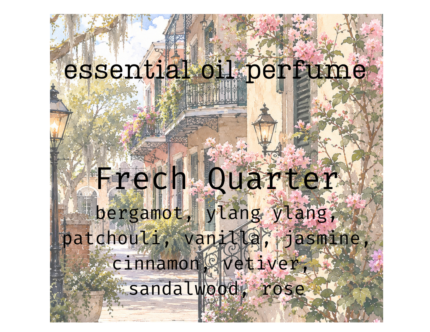 Essential Oil Perfume