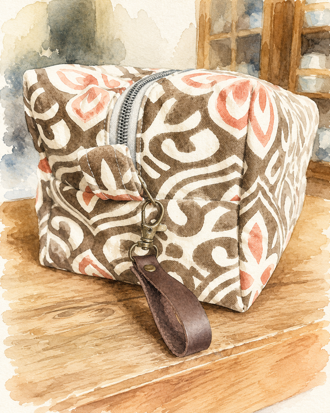 Saddle & Stitch Carry All Bag