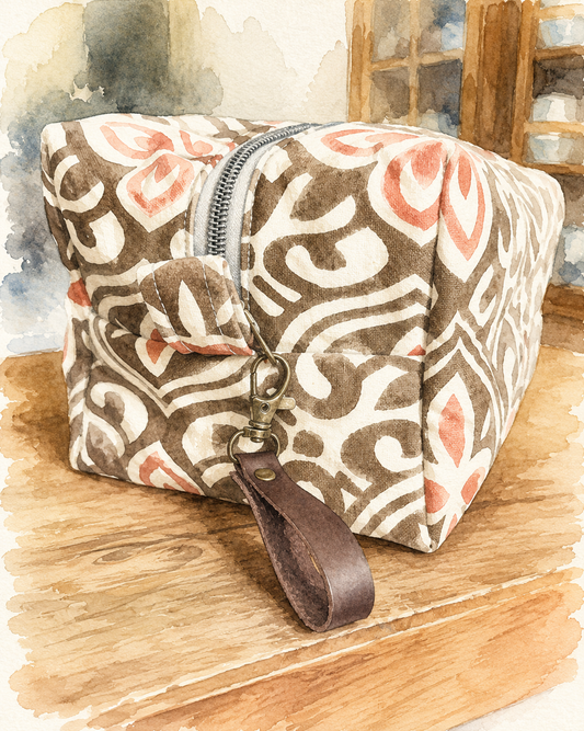 Saddle & Stitch Carry All Bag