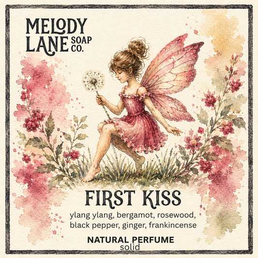 Essential Oil Perfume (Solid)