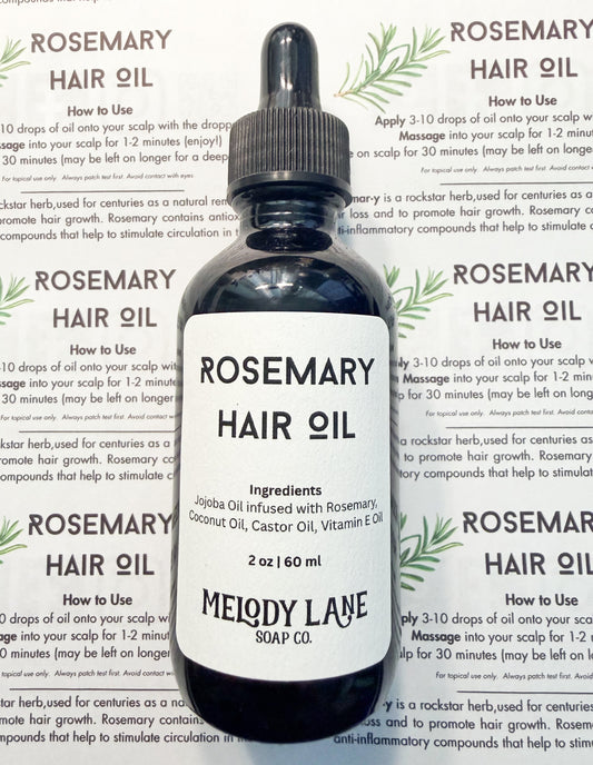 Rosemary Hair Oil