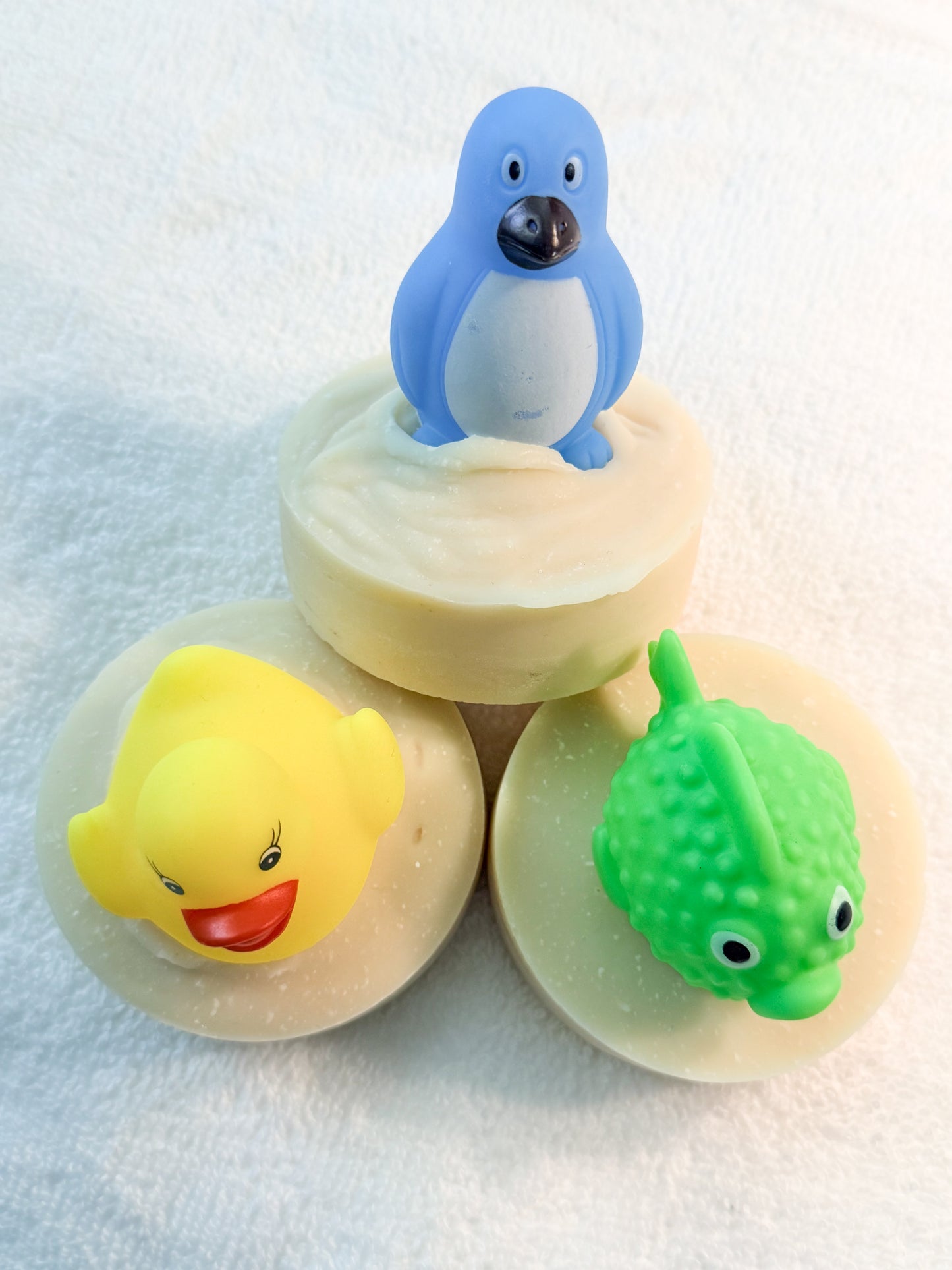Goat Milk Soap Squeaker