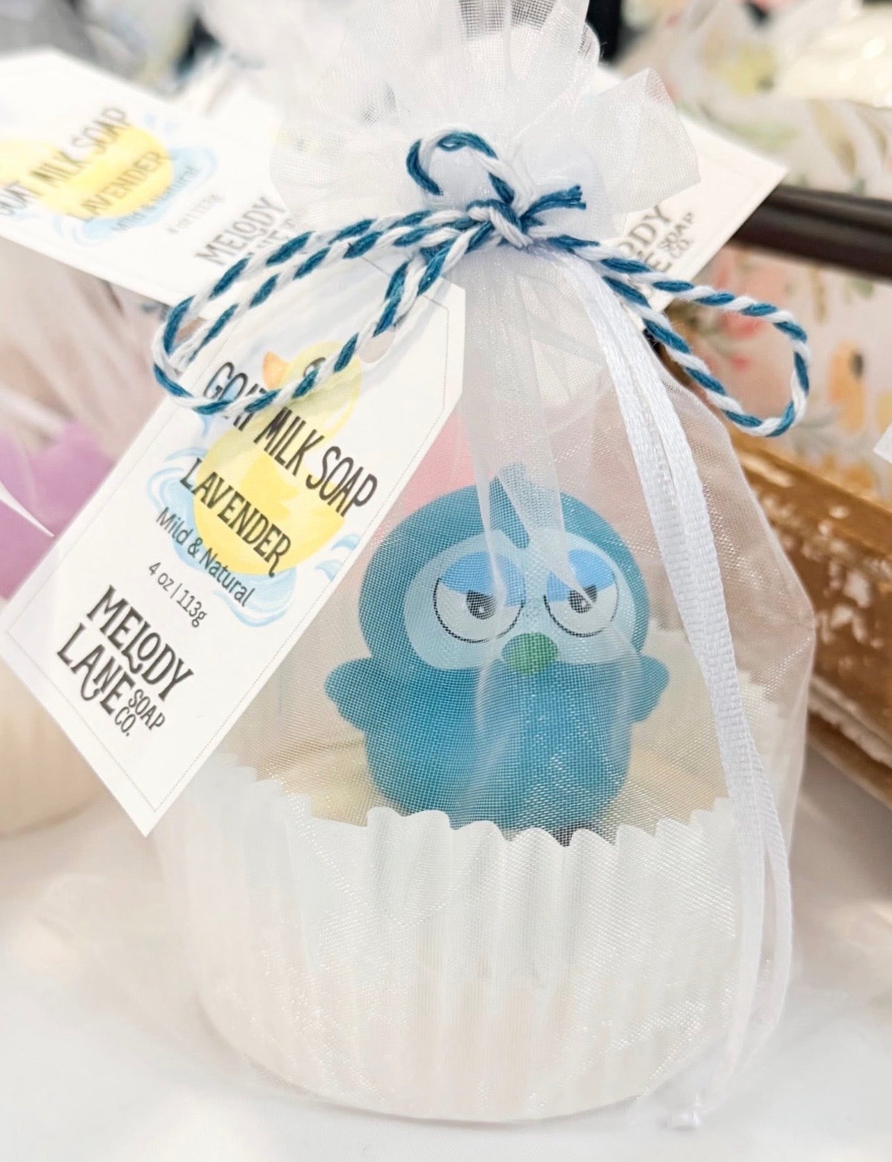 Goat Milk Soap Squeaker