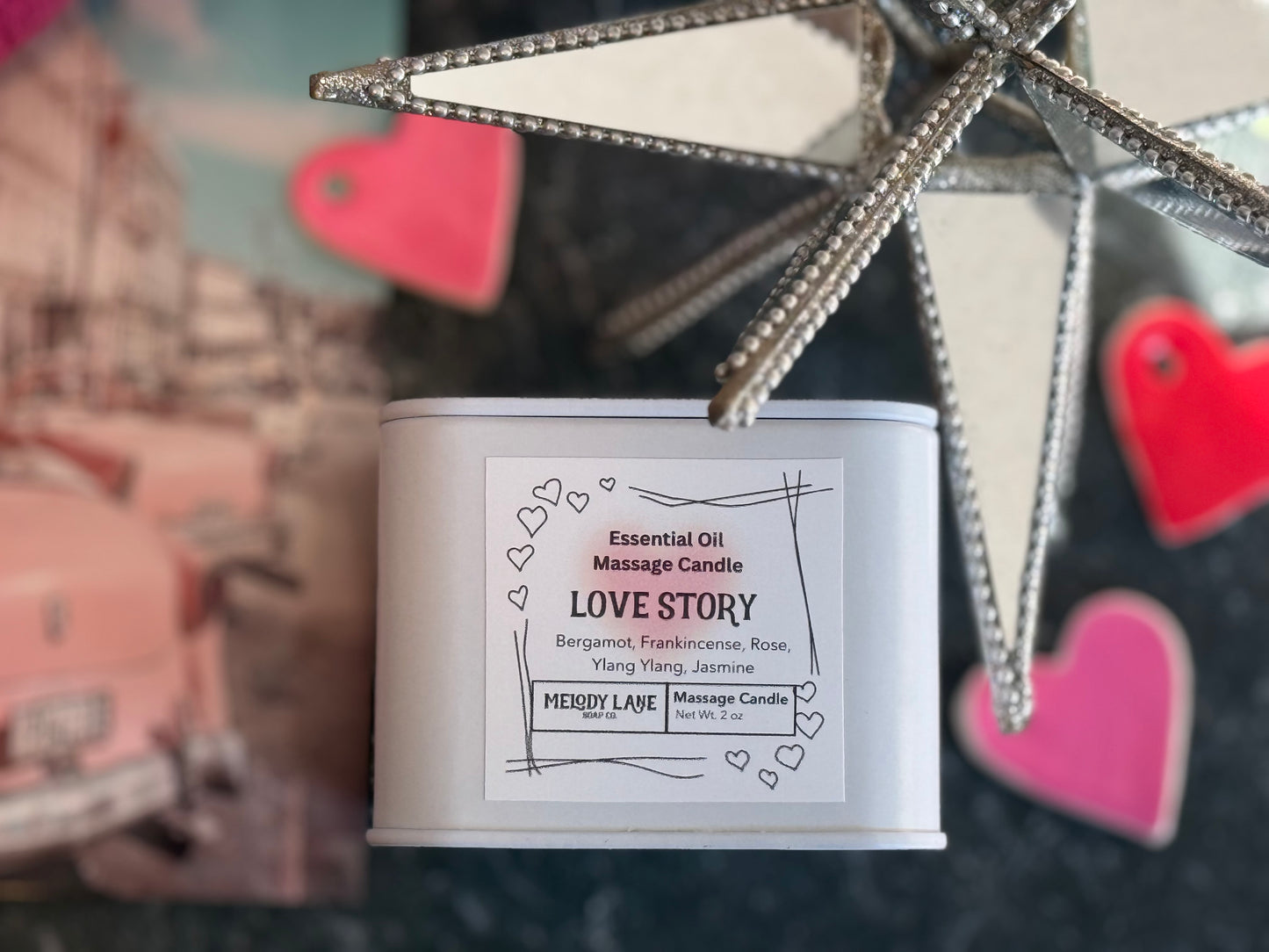 Massage Oil Candle