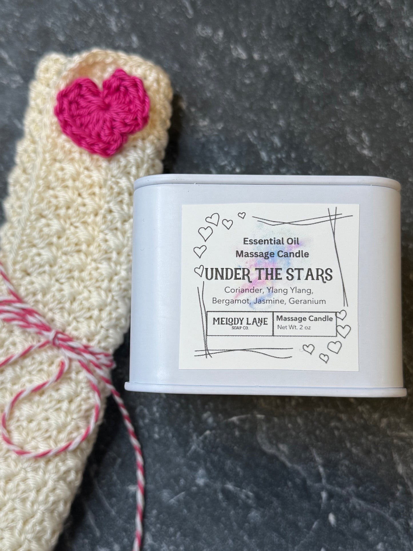 Massage Oil Candle