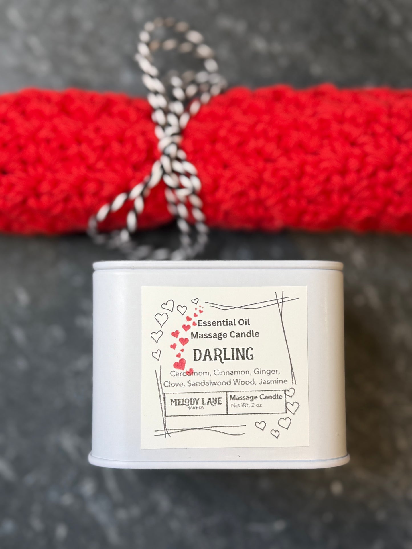 Massage Oil Candle
