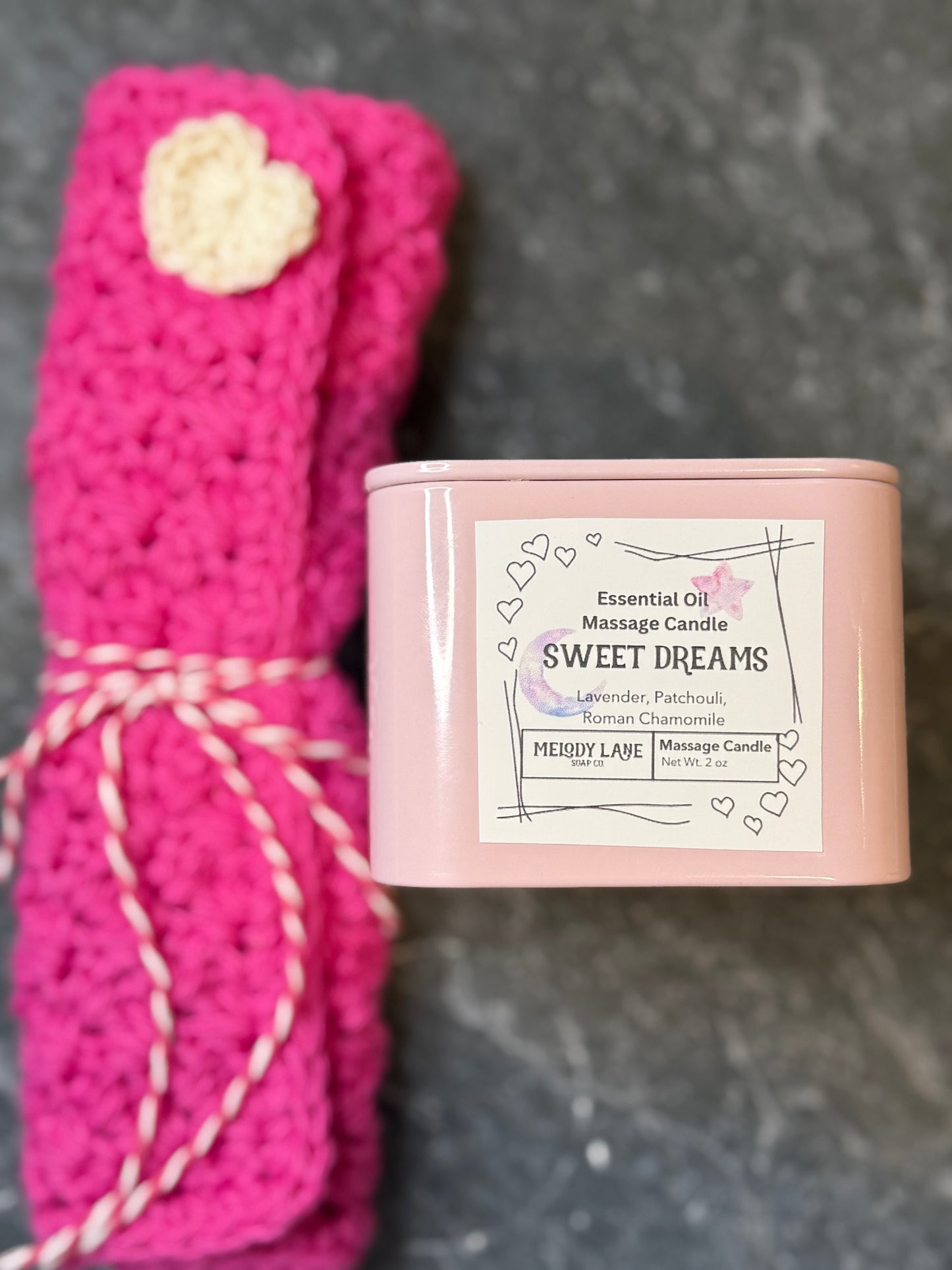 Massage Oil Candle
