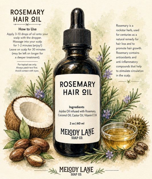 Rosemary Hair Oil
