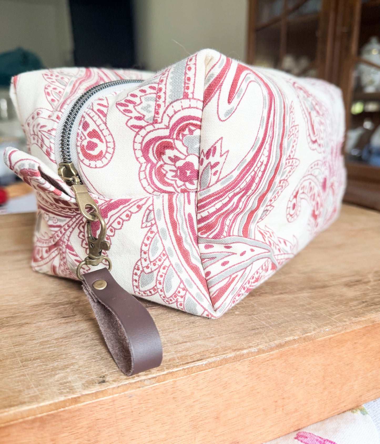 Saddle & Stitch Carry All Bag