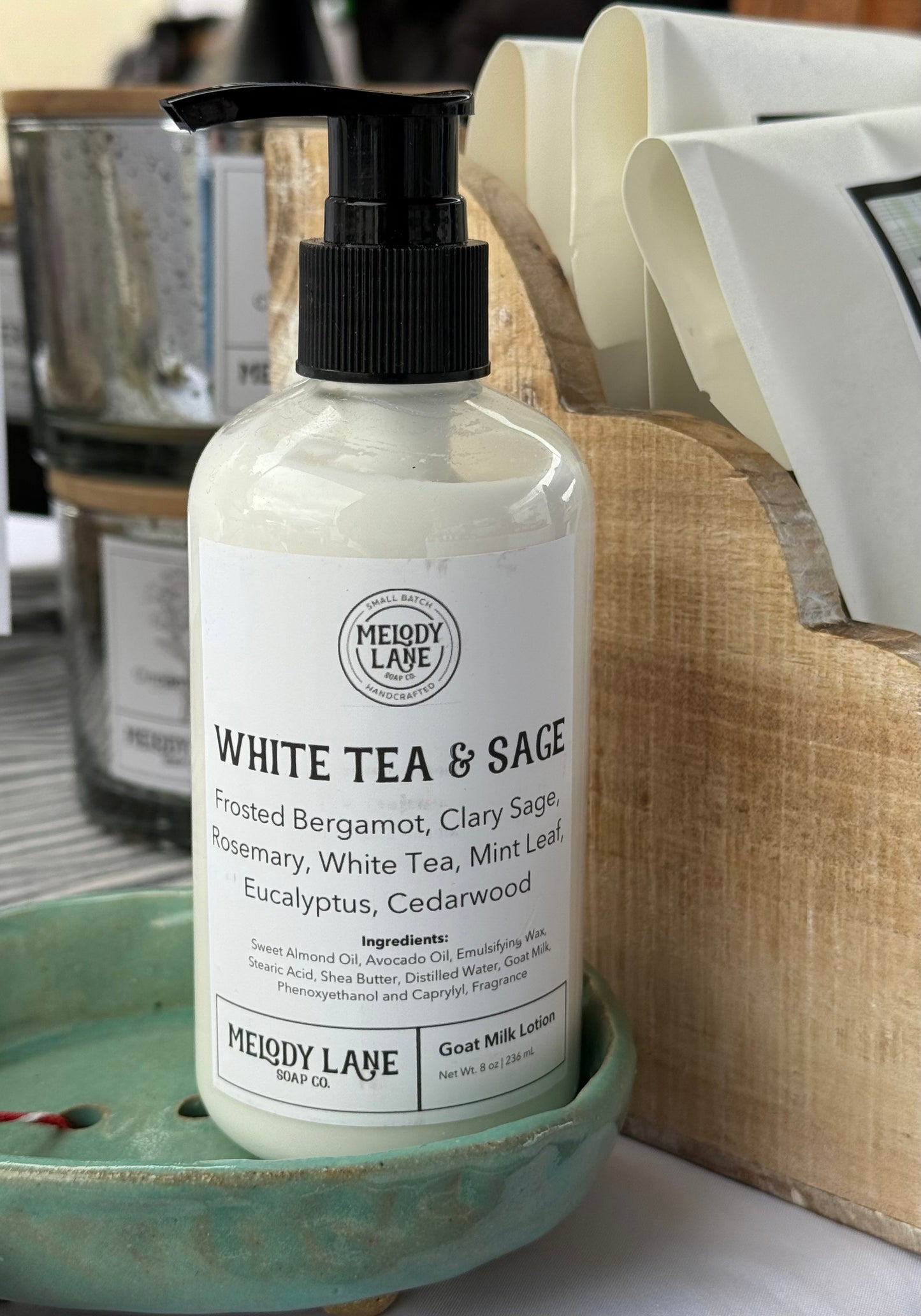 Goat Milk Lotion